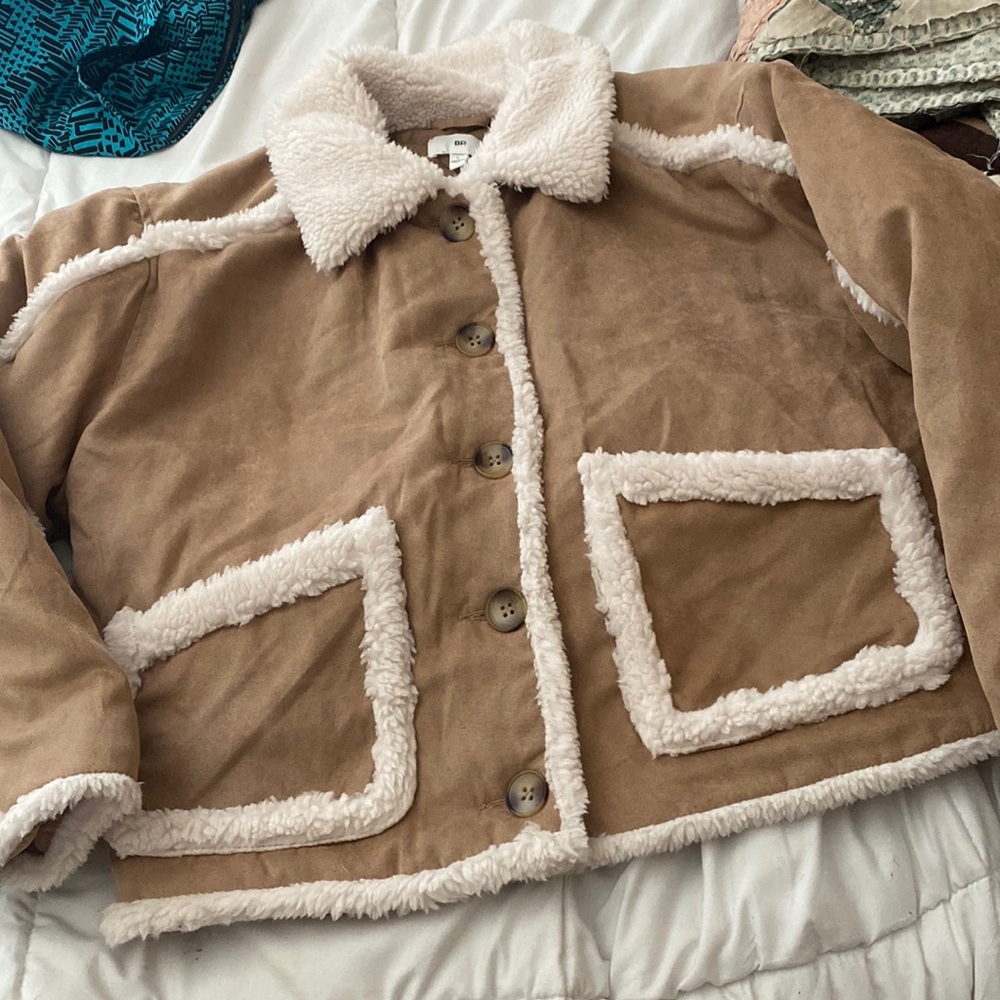 BP cropped jacket